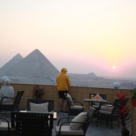 Gardenia Pyramids View Hostel Giza Exterior photo
