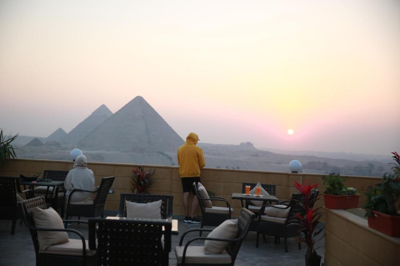 Gardenia Pyramids View Hostel Giza Exterior photo