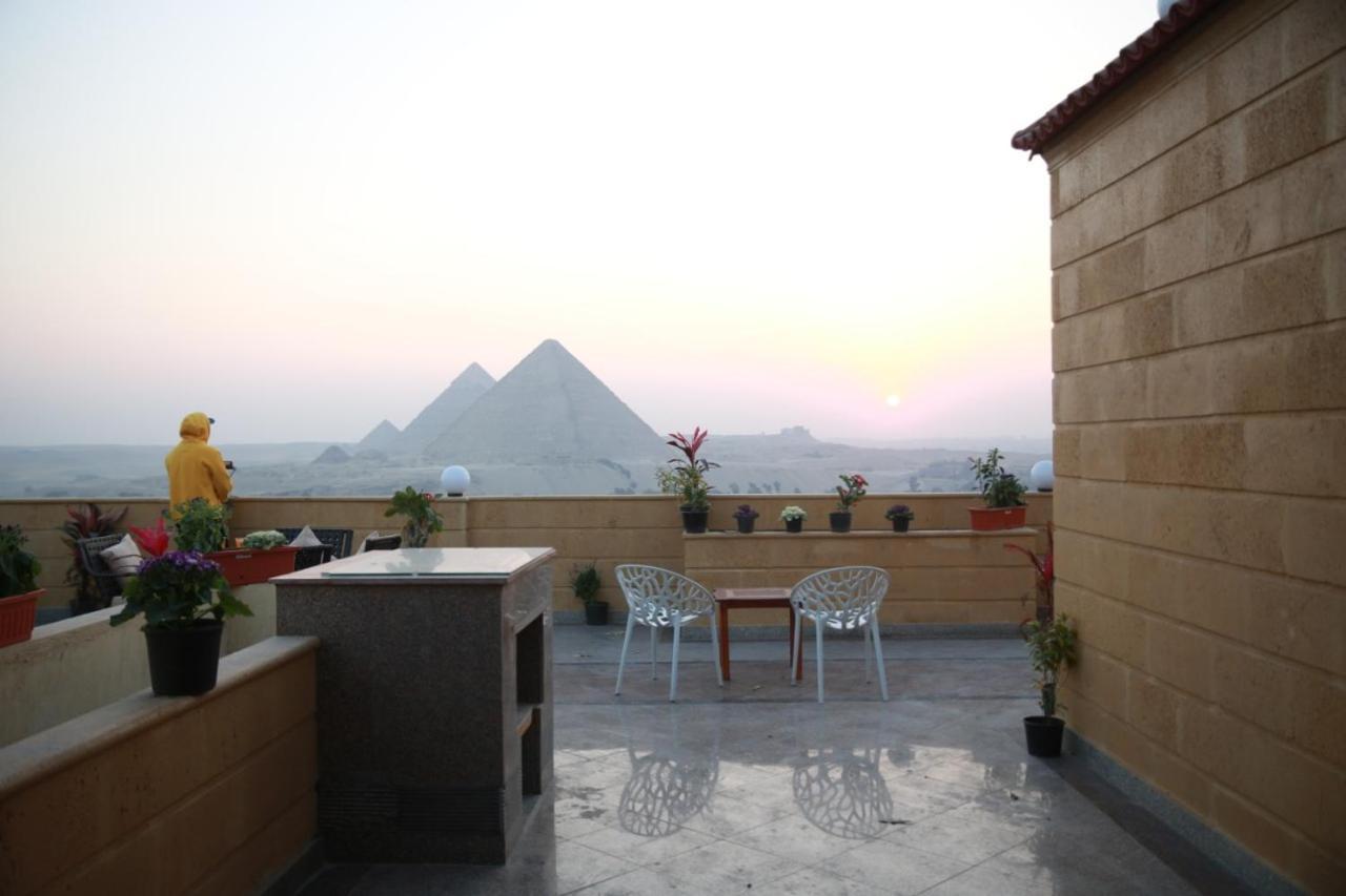 Gardenia Pyramids View Hostel Giza Exterior photo