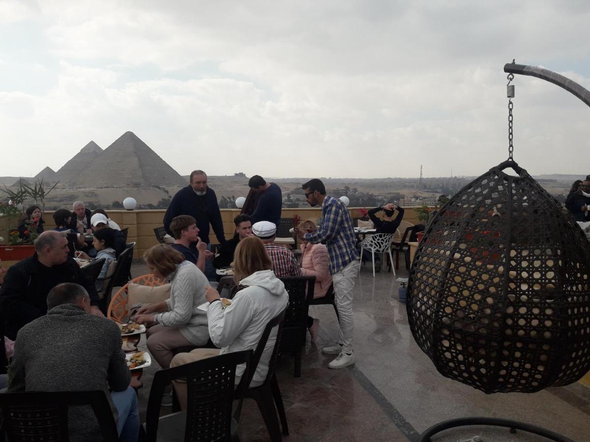 Gardenia Pyramids View Hostel Giza Exterior photo