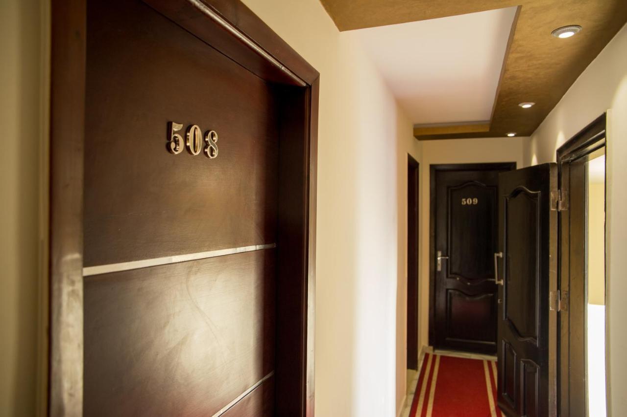Gardenia Pyramids View Hostel Giza Exterior photo
