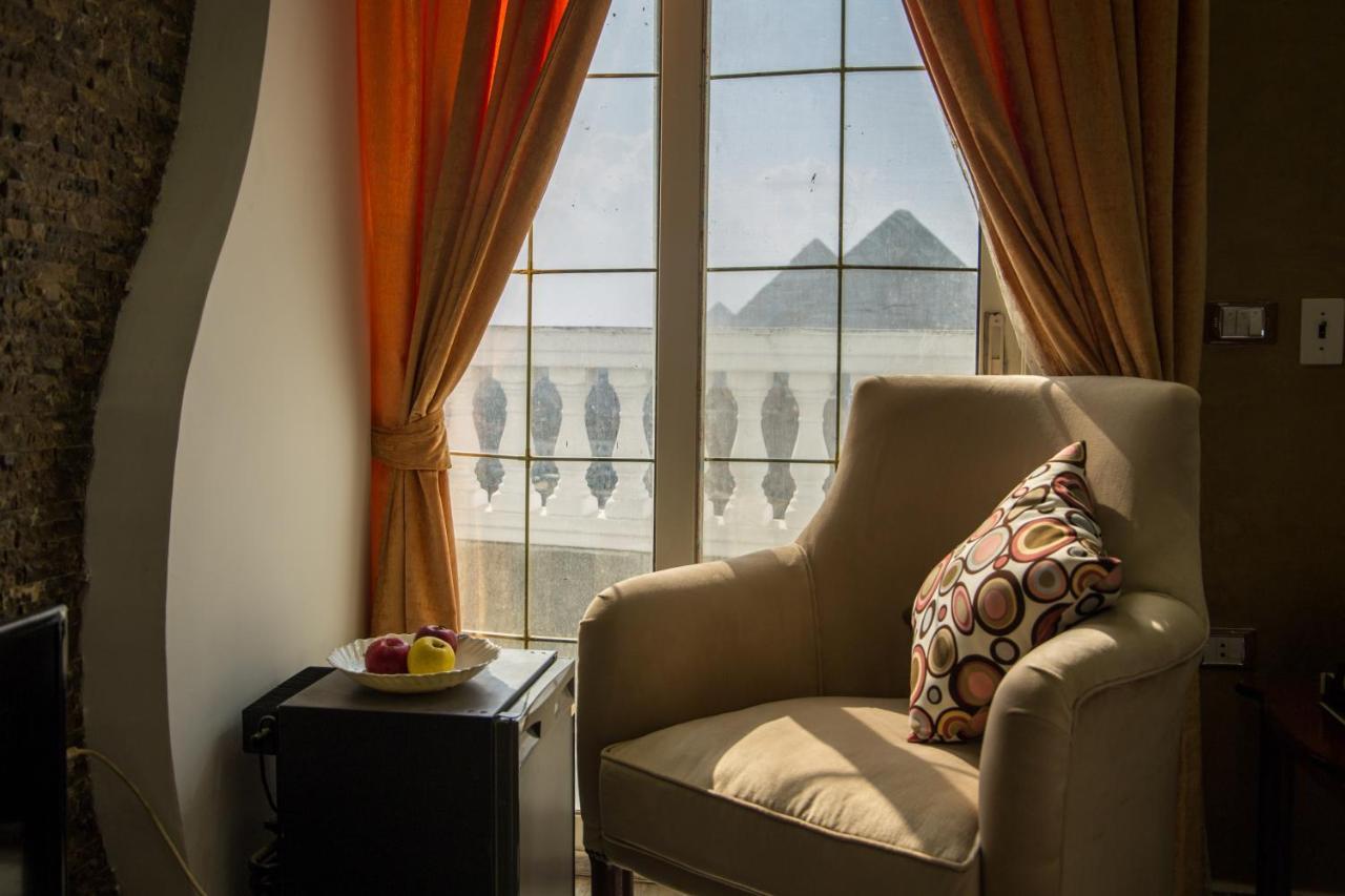 Gardenia Pyramids View Hostel Giza Exterior photo