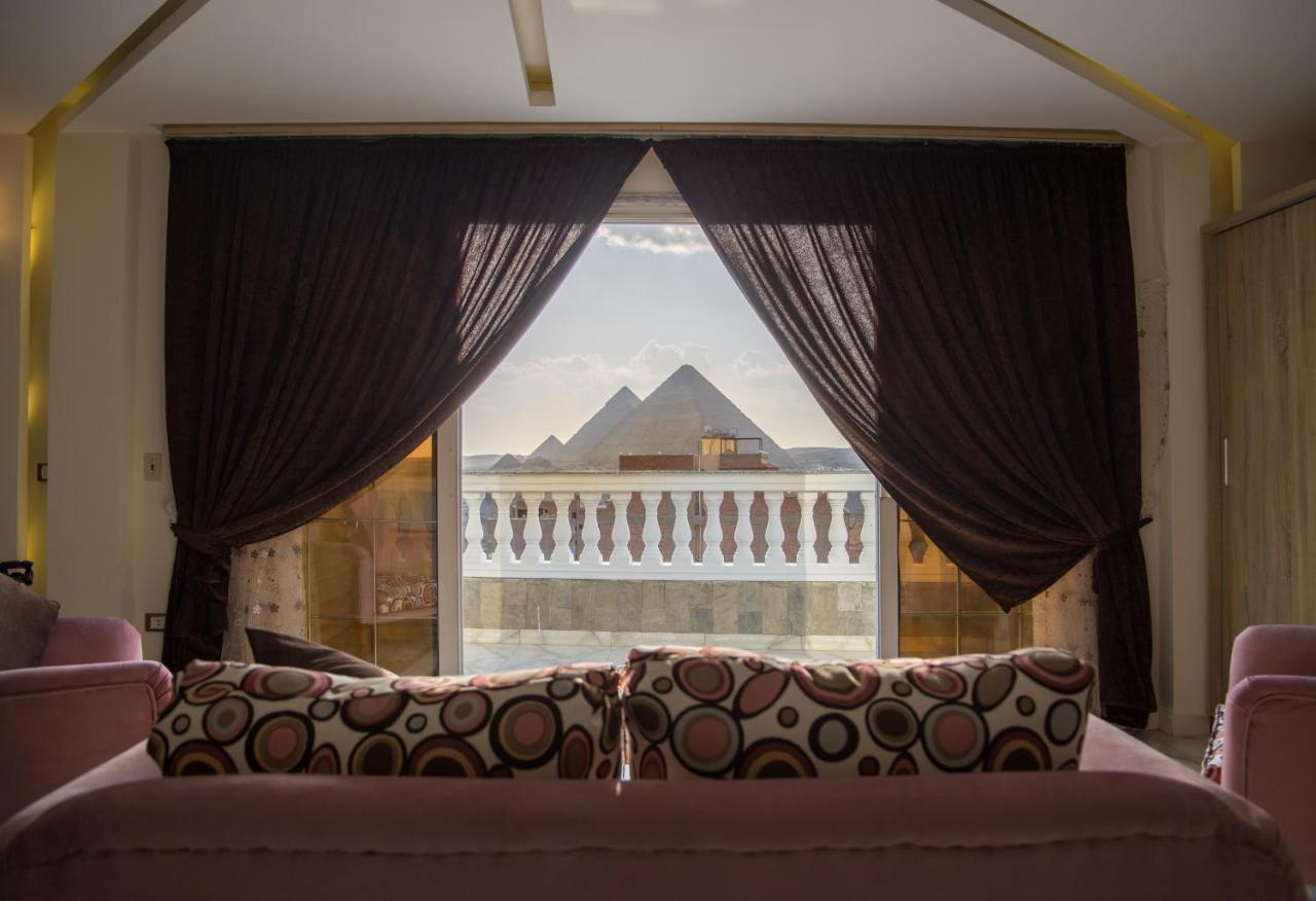 Gardenia Pyramids View Hostel Giza Exterior photo