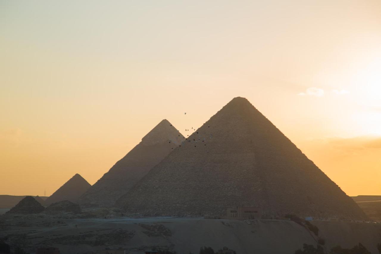 Gardenia Pyramids View Hostel Giza Exterior photo