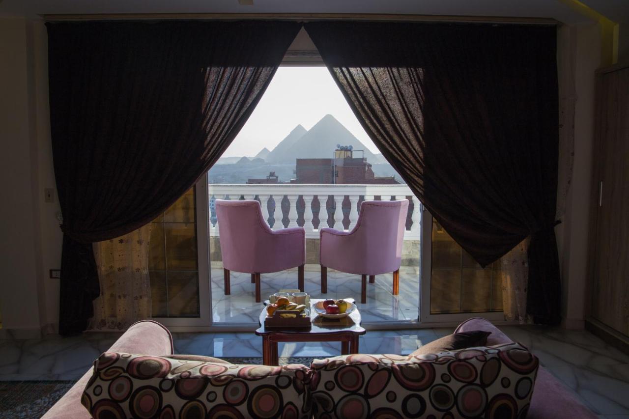 Gardenia Pyramids View Hostel Giza Exterior photo