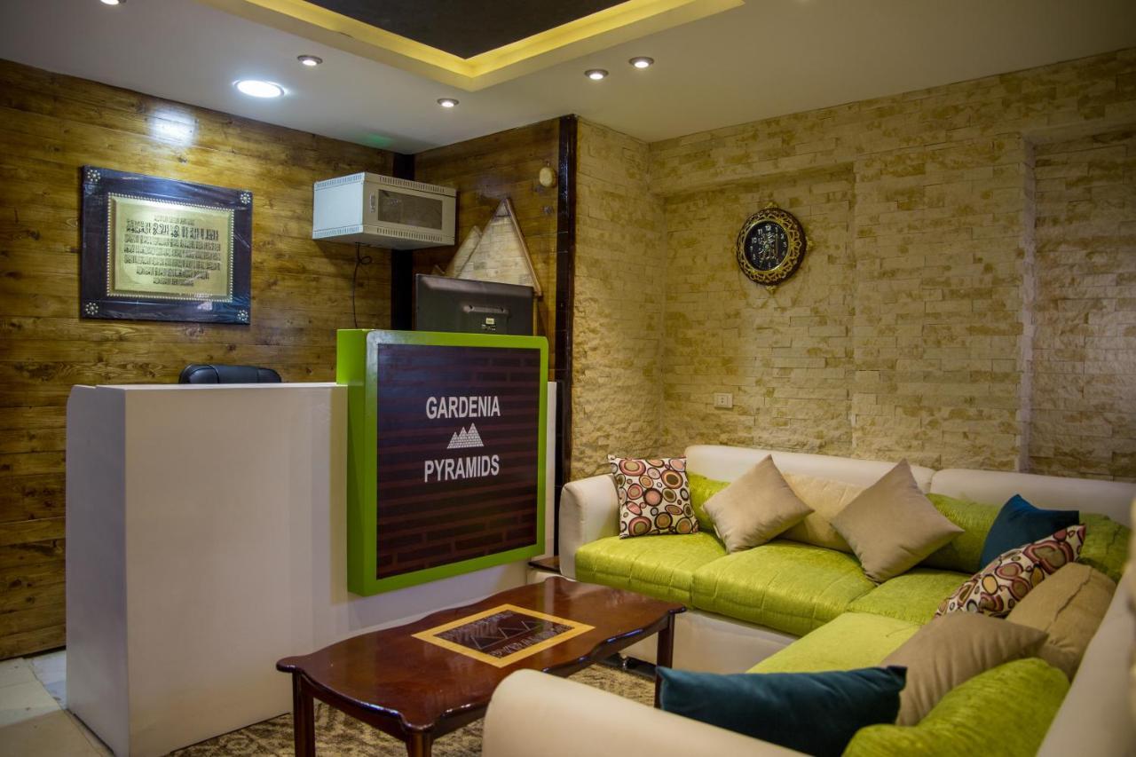 Gardenia Pyramids View Hostel Giza Exterior photo