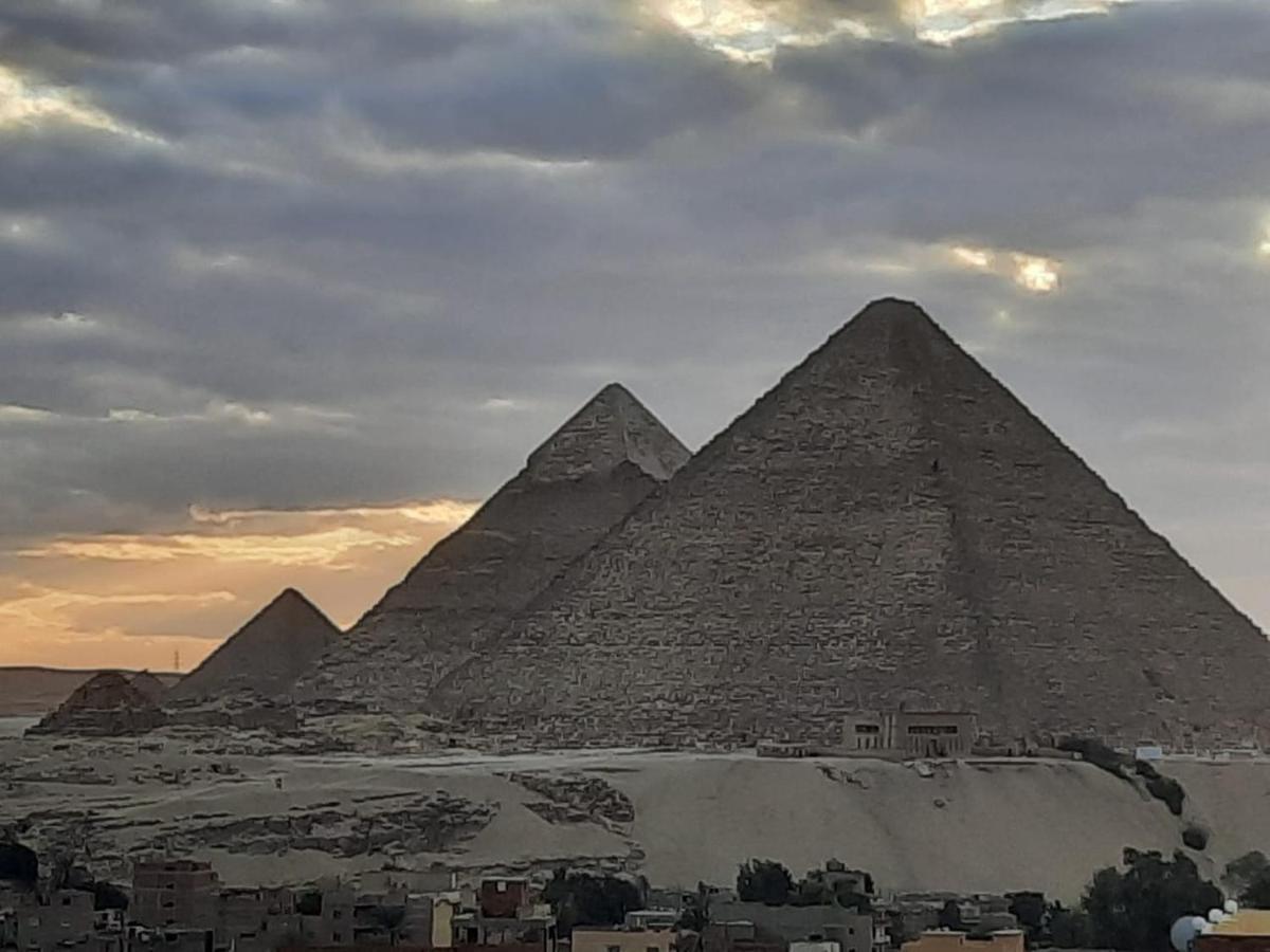 Gardenia Pyramids View Hostel Giza Exterior photo