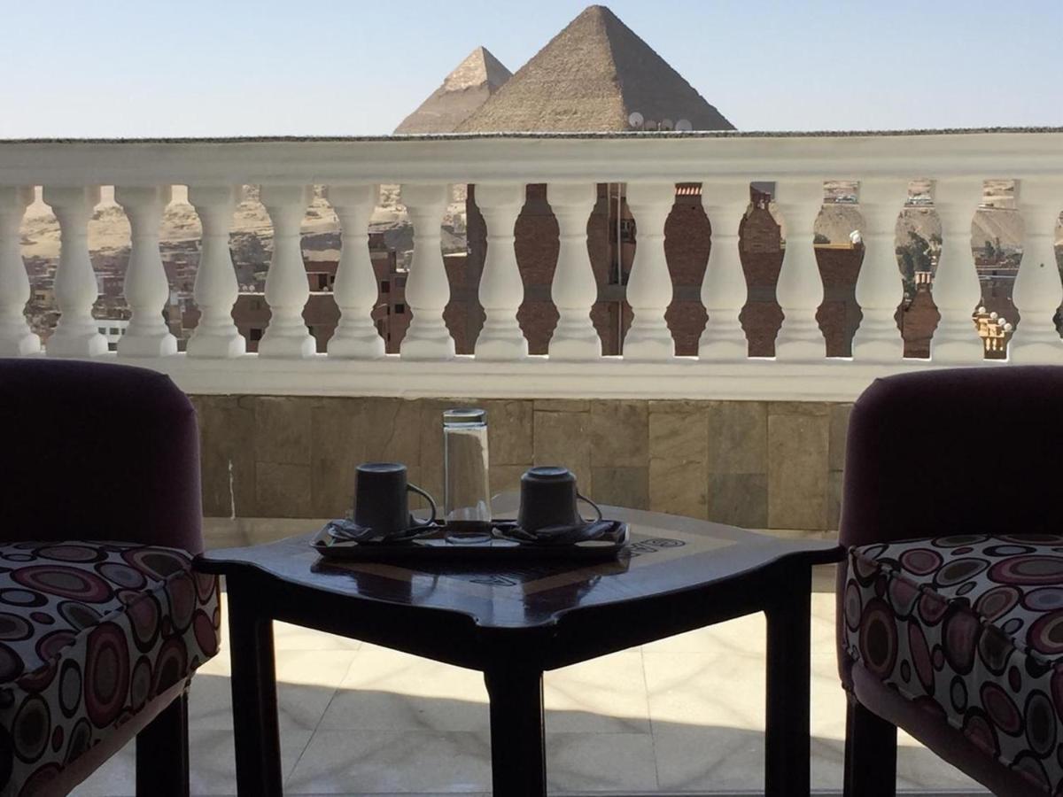 Gardenia Pyramids View Hostel Giza Exterior photo